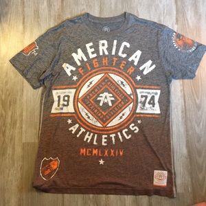 Men’s American Fighter Crew Neck Tee